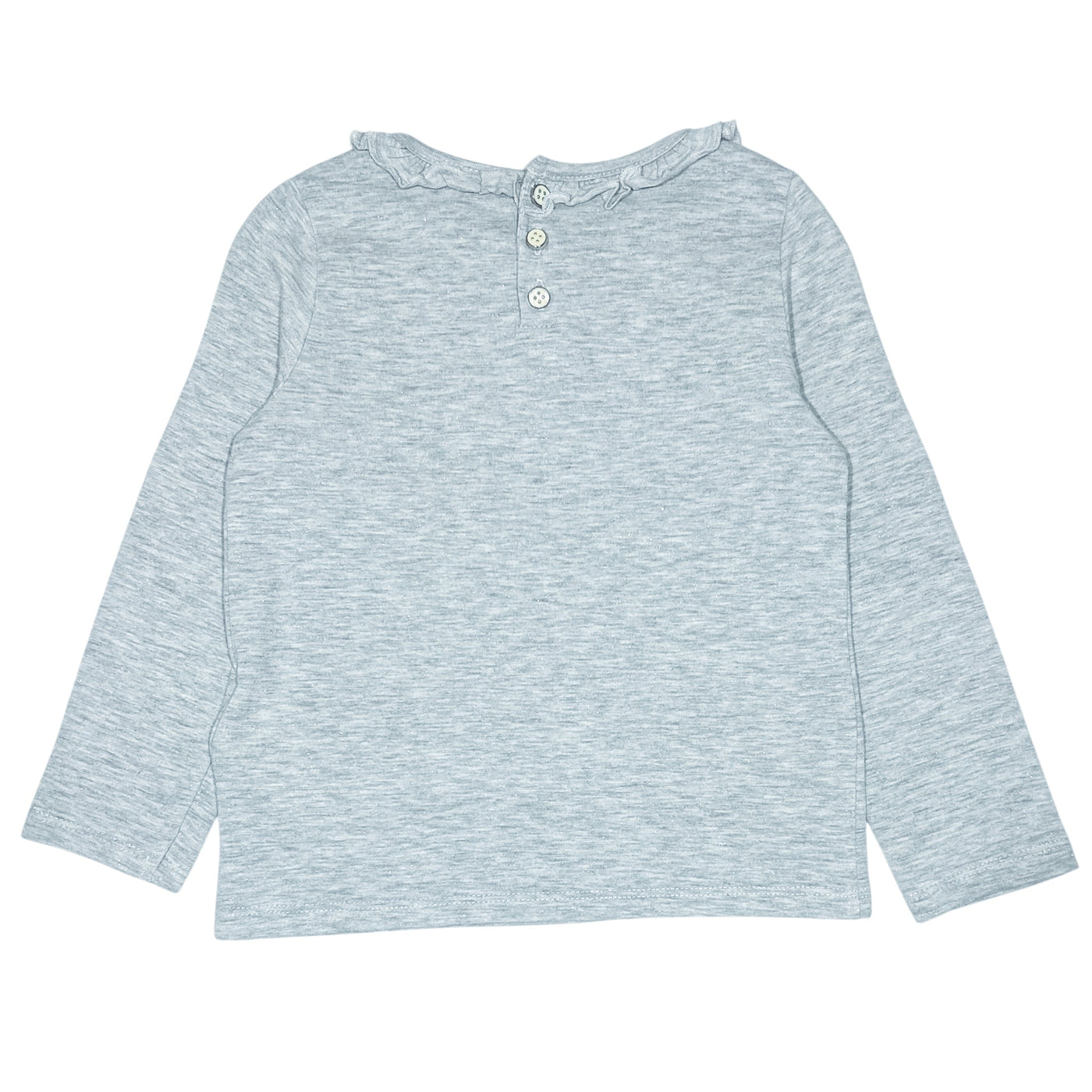T-Shirt à manches longues de seconde main en coton pour enfant fille de 3 ans - Vue 2