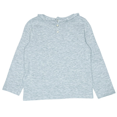 T-Shirt à manches longues de seconde main en coton pour enfant fille de 3 ans - Vue 2