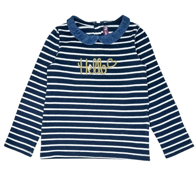 T-Shirt à manches longues de seconde main en coton pour enfant fille de 3 ans - Vue 1