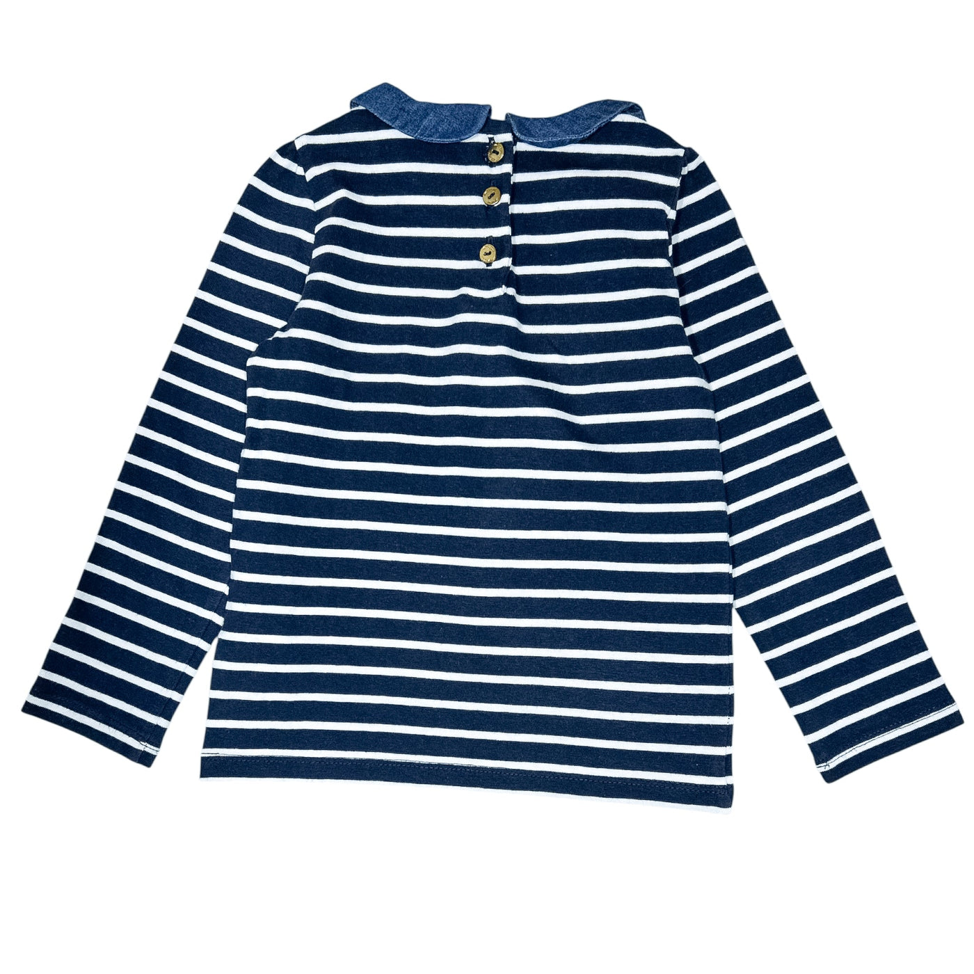 T-Shirt à manches longues de seconde main en coton pour enfant fille de 3 ans - Vue 2