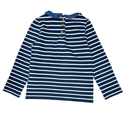 T-Shirt à manches longues de seconde main en coton pour enfant fille de 3 ans - Vue 2