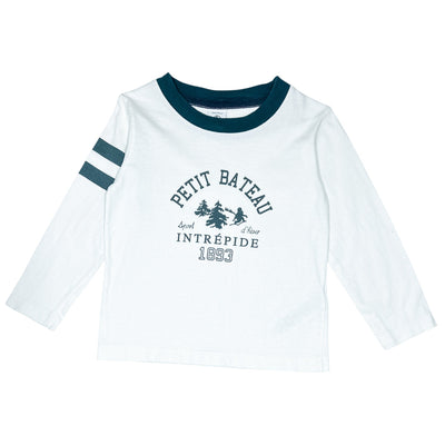 T-Shirt à manches longues de seconde main en coton pour enfant garçon de 3 ans - Vue 1