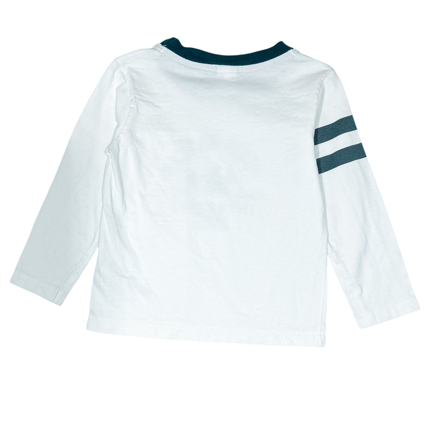 T-Shirt à manches longues de seconde main en coton pour enfant garçon de 3 ans - Vue 2
