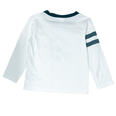 T-Shirt à manches longues de seconde main en coton pour enfant garçon de 3 ans - Vue 2