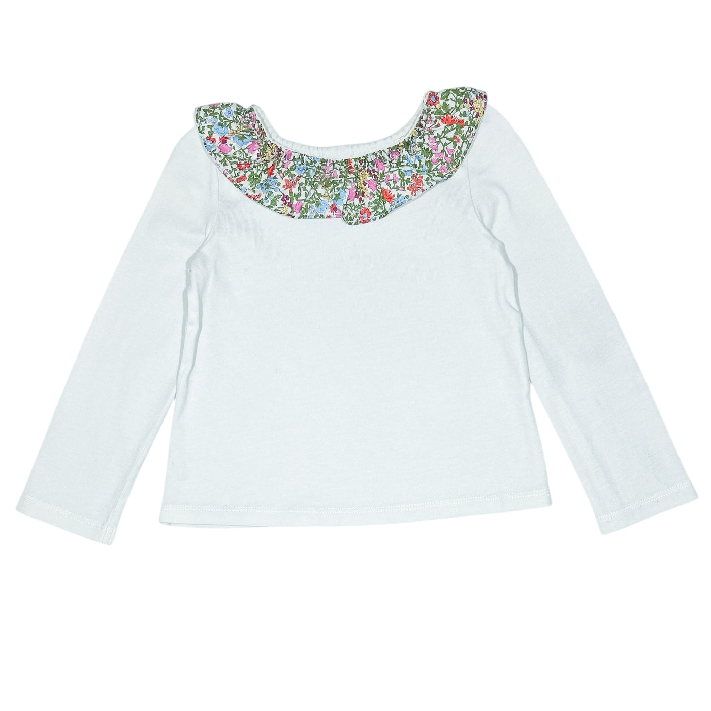 T-Shirt à manches longues de seconde main en coton bio pour enfant fille de 3 ans - Vue 1