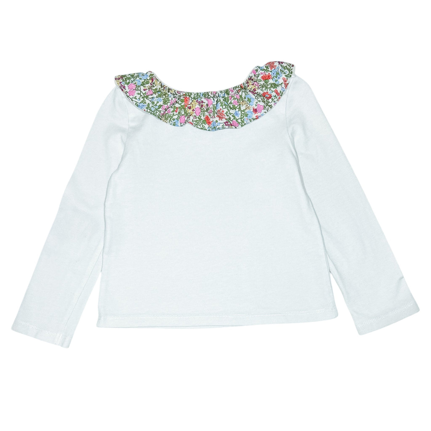 T-Shirt à manches longues de seconde main en coton bio pour enfant fille de 3 ans - Vue 2