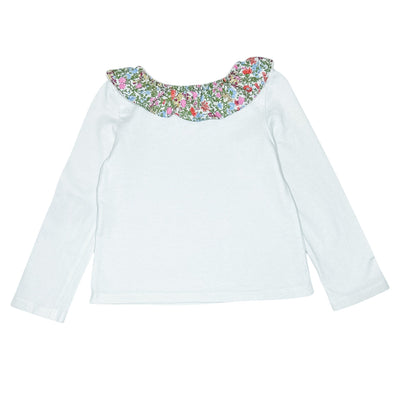 T-Shirt à manches longues de seconde main en coton bio pour enfant fille de 3 ans - Vue 2