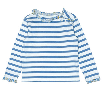 T-Shirt à manches longues de seconde main en coton bio pour enfant fille de 3 ans - Vue 1