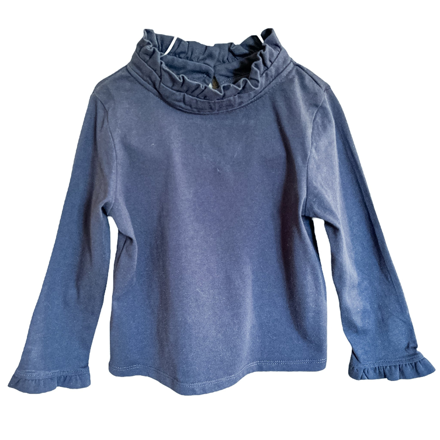 T-Shirt à manches longues de seconde main en coton bio pour enfant fille de 3 ans - Vue 1