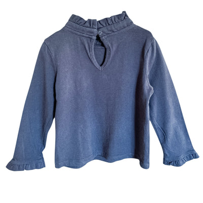 T-Shirt à manches longues de seconde main en coton bio pour enfant fille de 3 ans - Vue 2