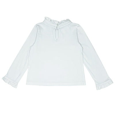 T-Shirt à manches longues de seconde main en coton bio pour enfant fille de 3 ans - Vue 2