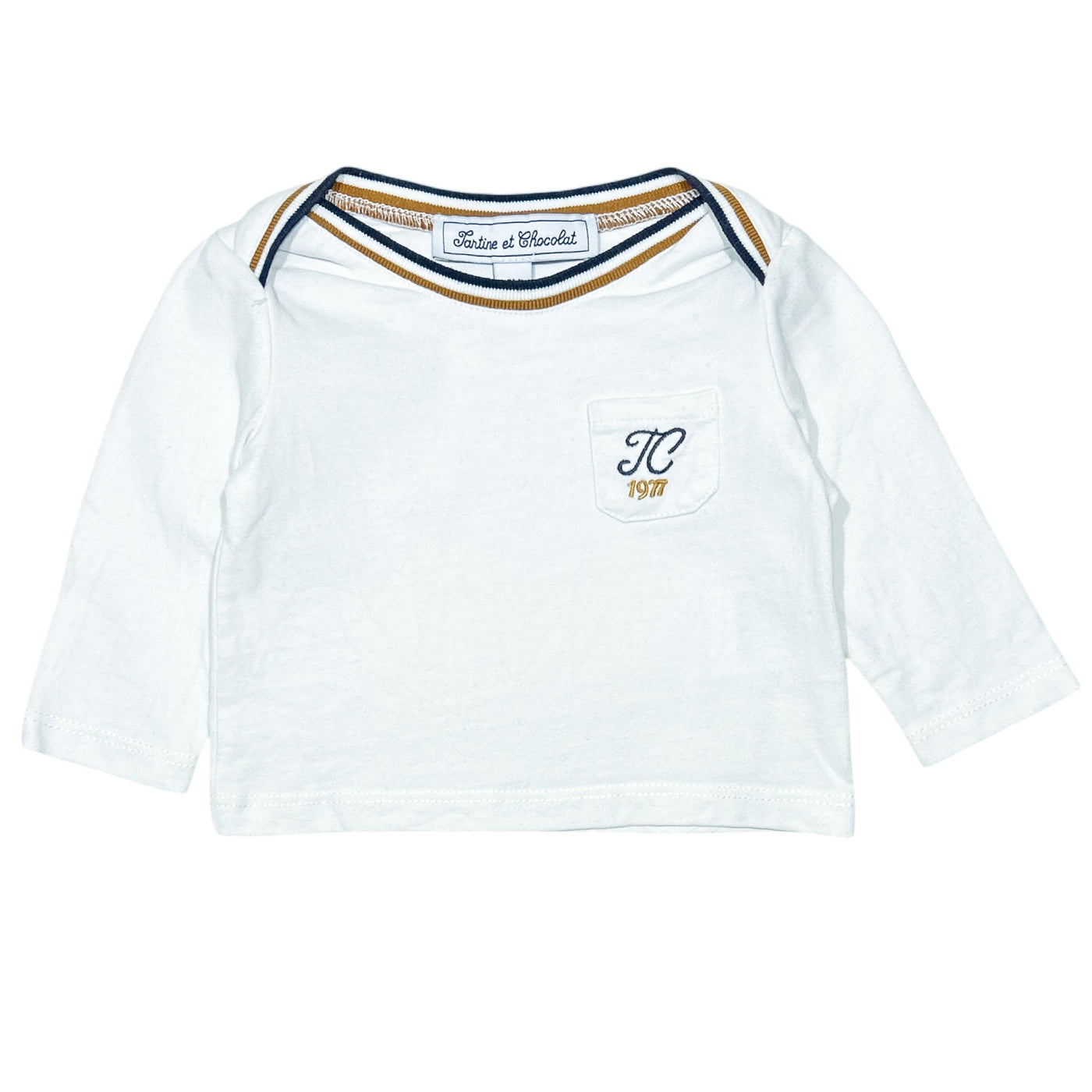T-Shirt à manches longues de seconde main pour bébé garçon de 3 mois - Vue 1