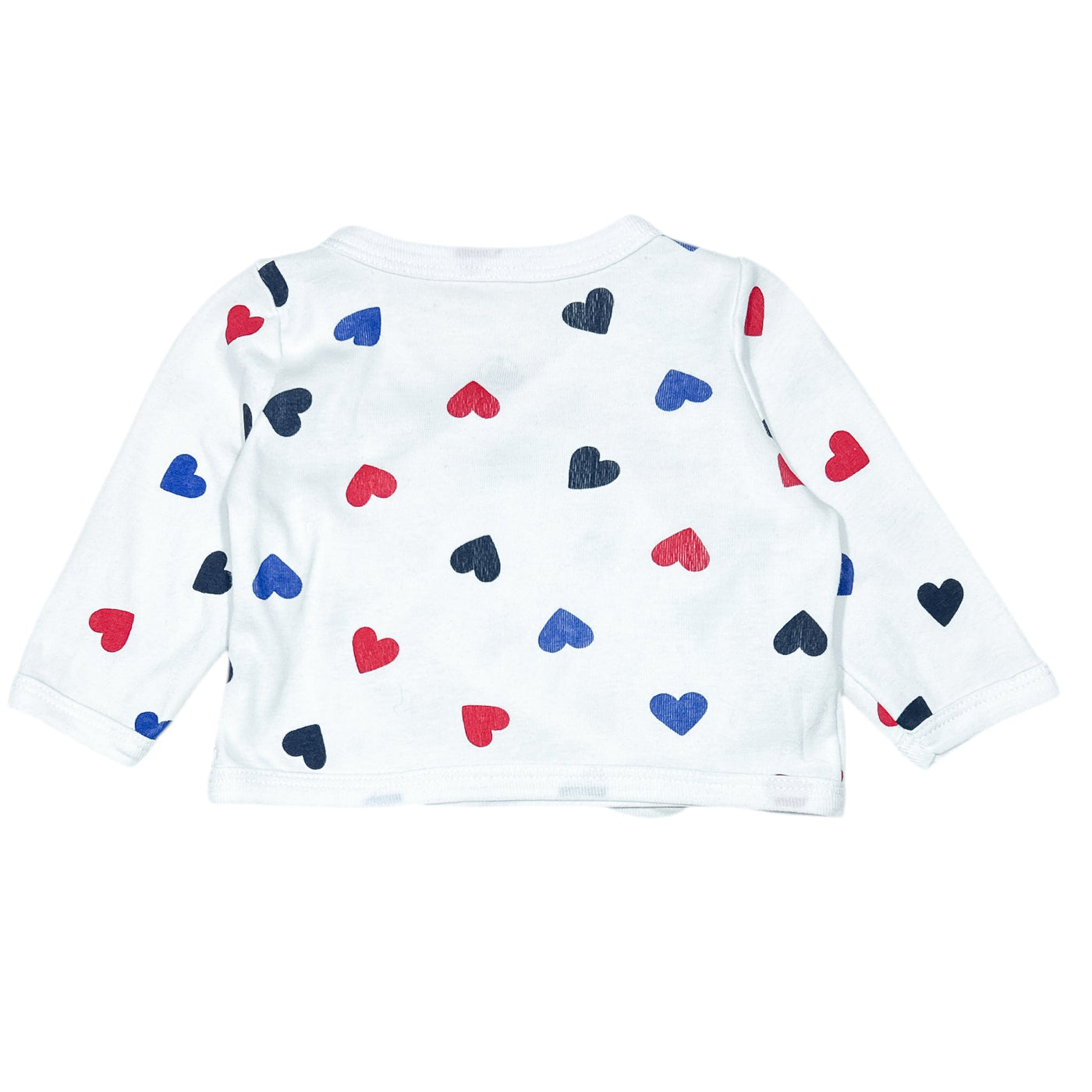 T-Shirt à manches longues de seconde main en coton pour bébé de 3 mois - Vue 2