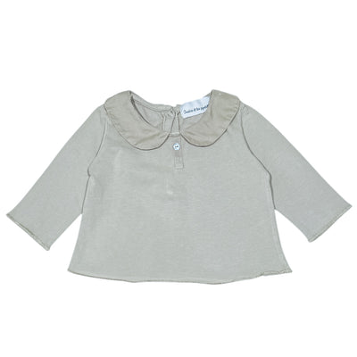 T-Shirt à manches longues de seconde main en coton pour bébé fille de 3 mois - Vue 1