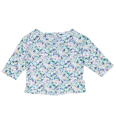 T-Shirt à manches longues de seconde main en coton pour bébé fille de 3 mois - Vue 1