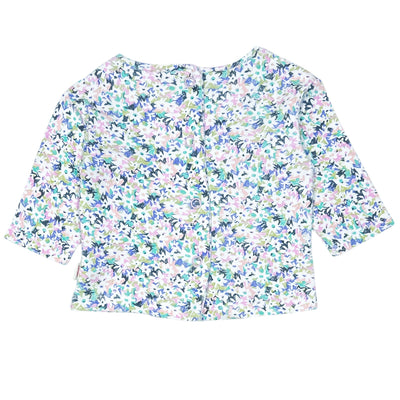 T-Shirt à manches longues de seconde main en coton pour bébé fille de 3 mois - Vue 2