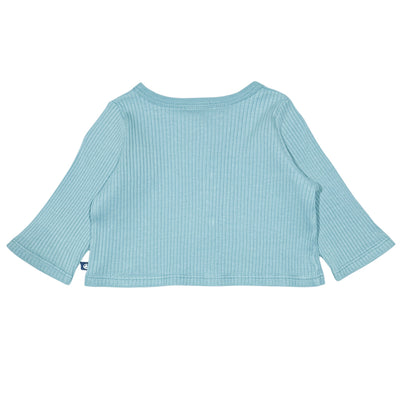 T-Shirt à manches longues de seconde main en coton pour bébé de 3 mois - Vue 2