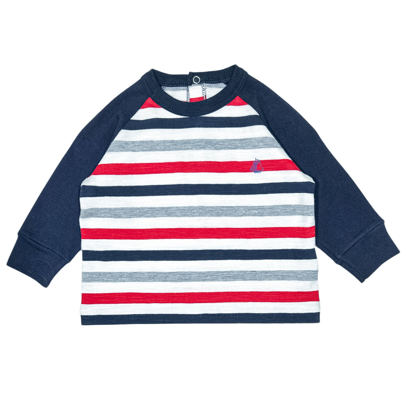 T-Shirt à manches longues de seconde main en coton pour bébé de 3 mois - Vue 1