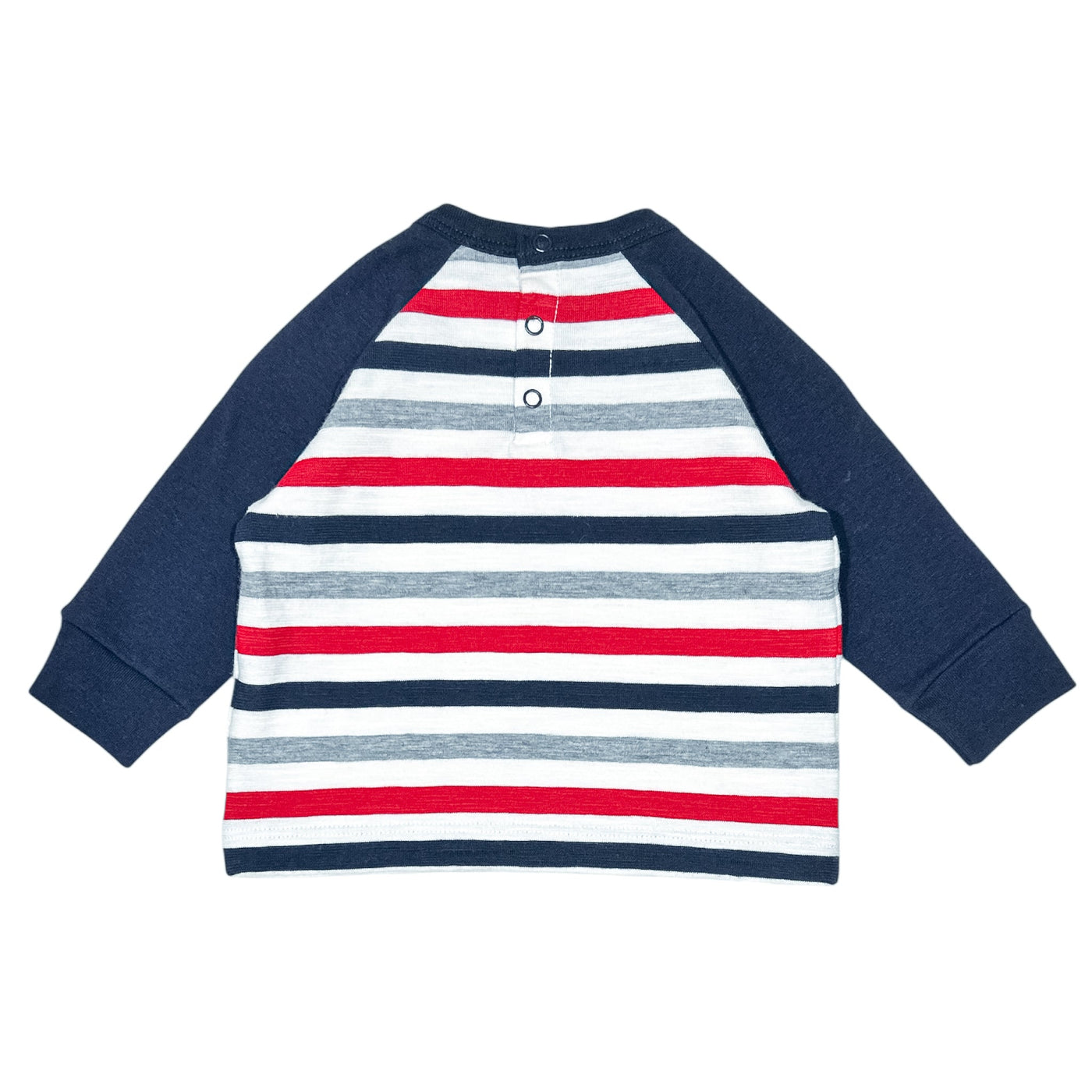 T-Shirt à manches longues de seconde main en coton pour bébé de 3 mois - Vue 2