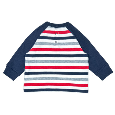 T-Shirt à manches longues de seconde main en coton pour bébé de 3 mois - Vue 2