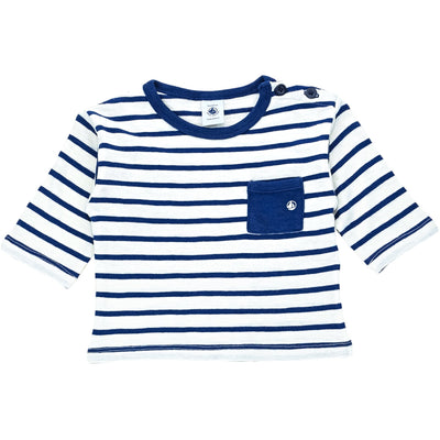 T-Shirt à manches longues de seconde main en coton pour bébé garçon de 3 mois - Vue 1