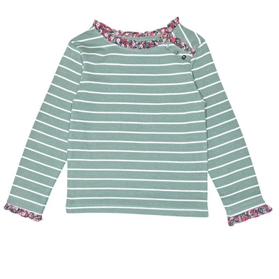 T-Shirt à manches longues de seconde main en coton pour enfant fille de 4 ans - Vue 1