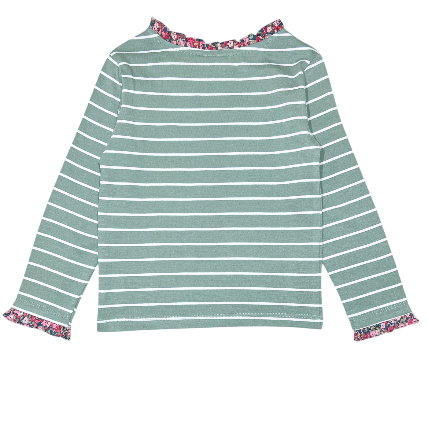 T-Shirt à manches longues de seconde main en coton pour enfant fille de 4 ans - Vue 2