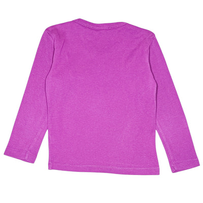 T-Shirt à manches longues de seconde main en coton pour enfant fille de 4 ans - Vue 2
