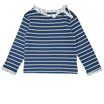 T-Shirt à manches longues de seconde main en coton pour enfant fille de 4 ans - Vue 1