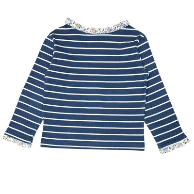T-Shirt à manches longues de seconde main en coton pour enfant fille de 4 ans - Vue 2