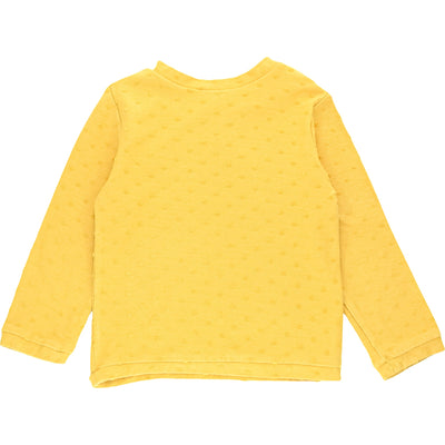 T-Shirt à manches longues de seconde main en coton pour enfant de 4 ans - Vue 2