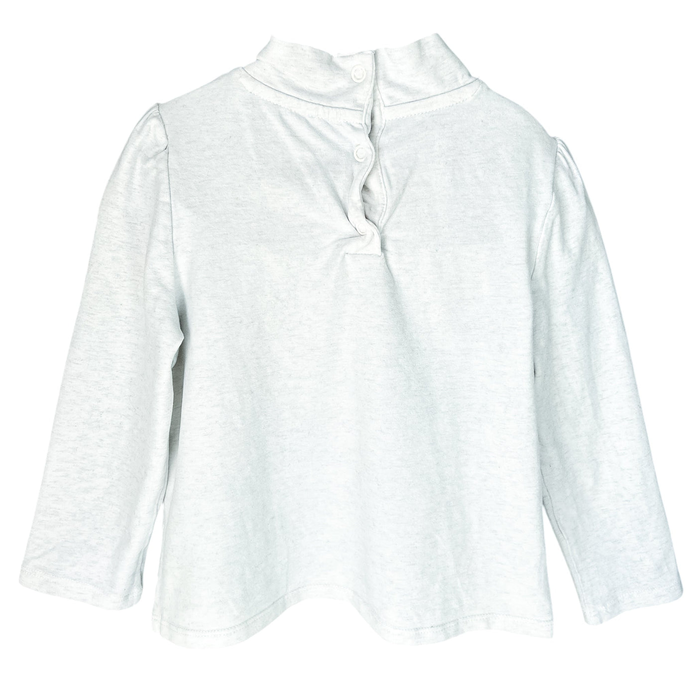 T-Shirt à manches longues de seconde main en coton pour enfant fille de 4 ans - Vue 2