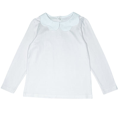 T-Shirt à manches longues de seconde main en coton pour enfant fille de 4 ans - Vue 1