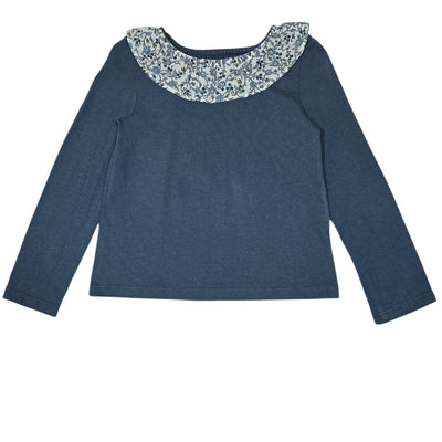 T-Shirt à manches longues de seconde main en coton bio pour enfant fille de 4 ans - Vue 1