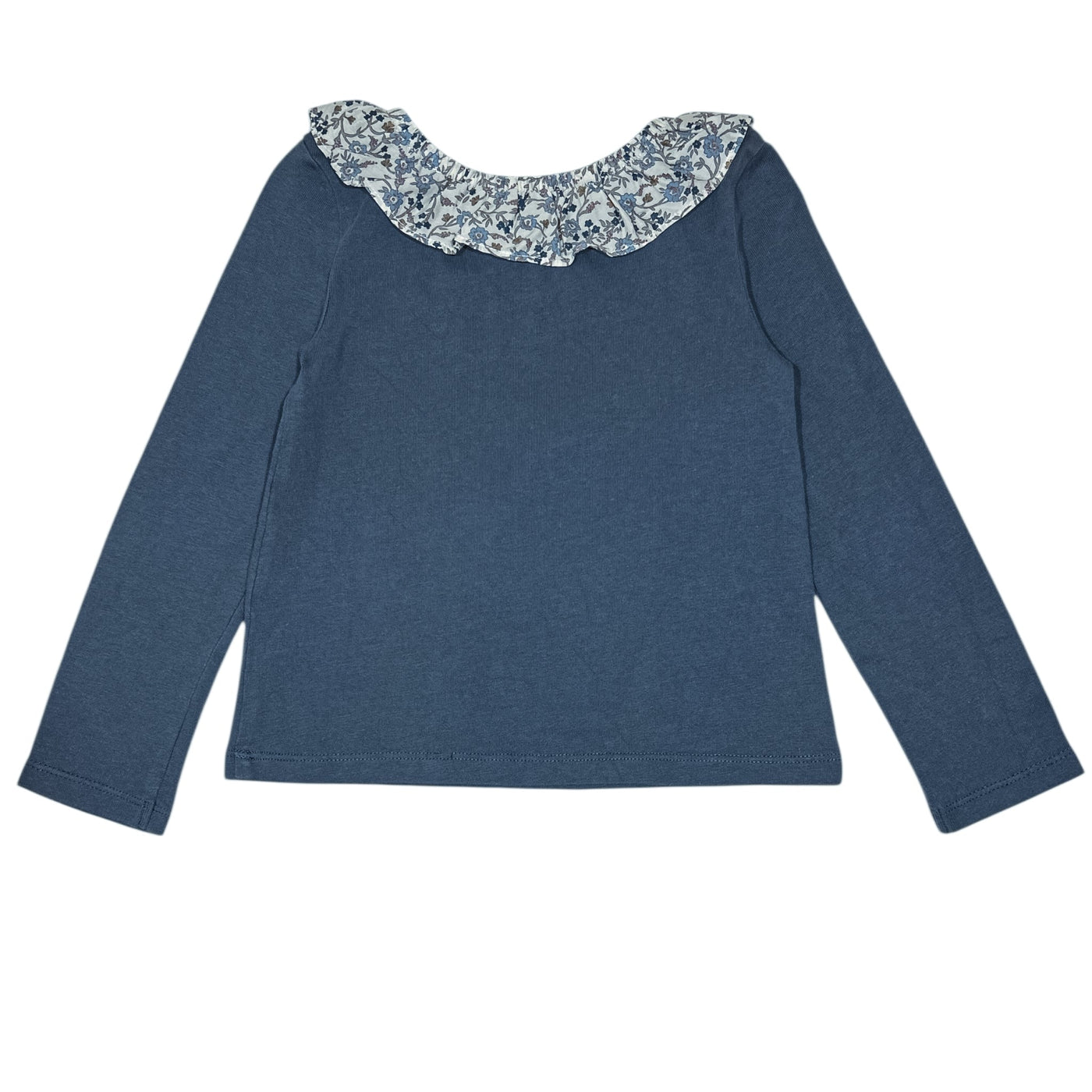 T-Shirt à manches longues de seconde main en coton bio pour enfant fille de 4 ans - Vue 2