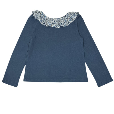 T-Shirt à manches longues de seconde main en coton bio pour enfant fille de 4 ans - Vue 2