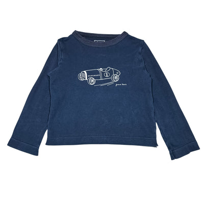 T-Shirt à manches longues de seconde main en coton pour enfant garçon de 4 ans - Vue 1