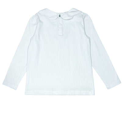 T-Shirt à manches longues de seconde main en coton pour enfant fille de 4 ans - Vue 2