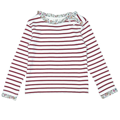 T-Shirt à manches longues de seconde main en coton pour enfant fille de 4 ans - Vue 1