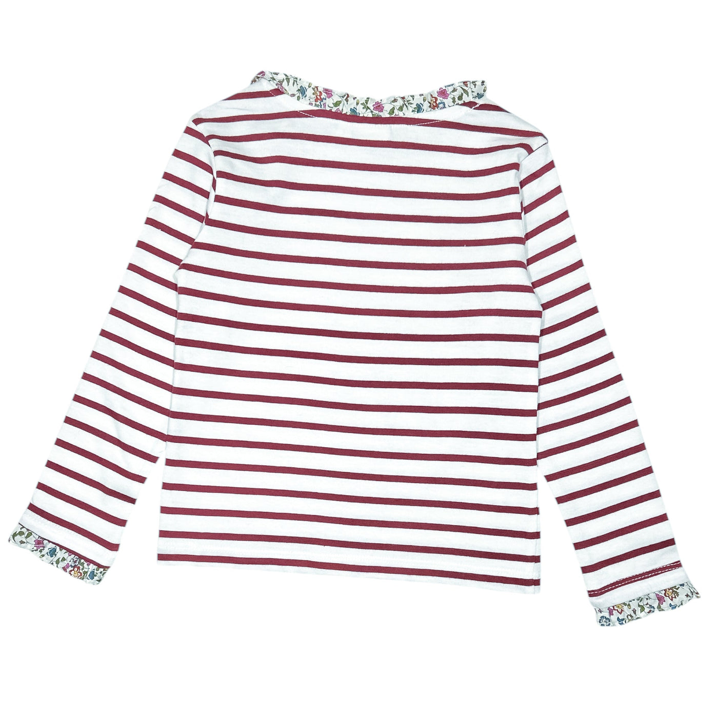 T-Shirt à manches longues de seconde main en coton pour enfant fille de 4 ans - Vue 2