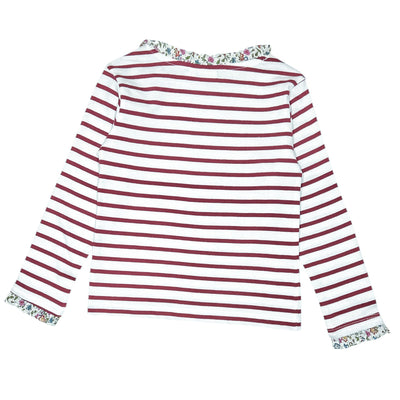 T-Shirt à manches longues de seconde main en coton pour enfant fille de 4 ans - Vue 2