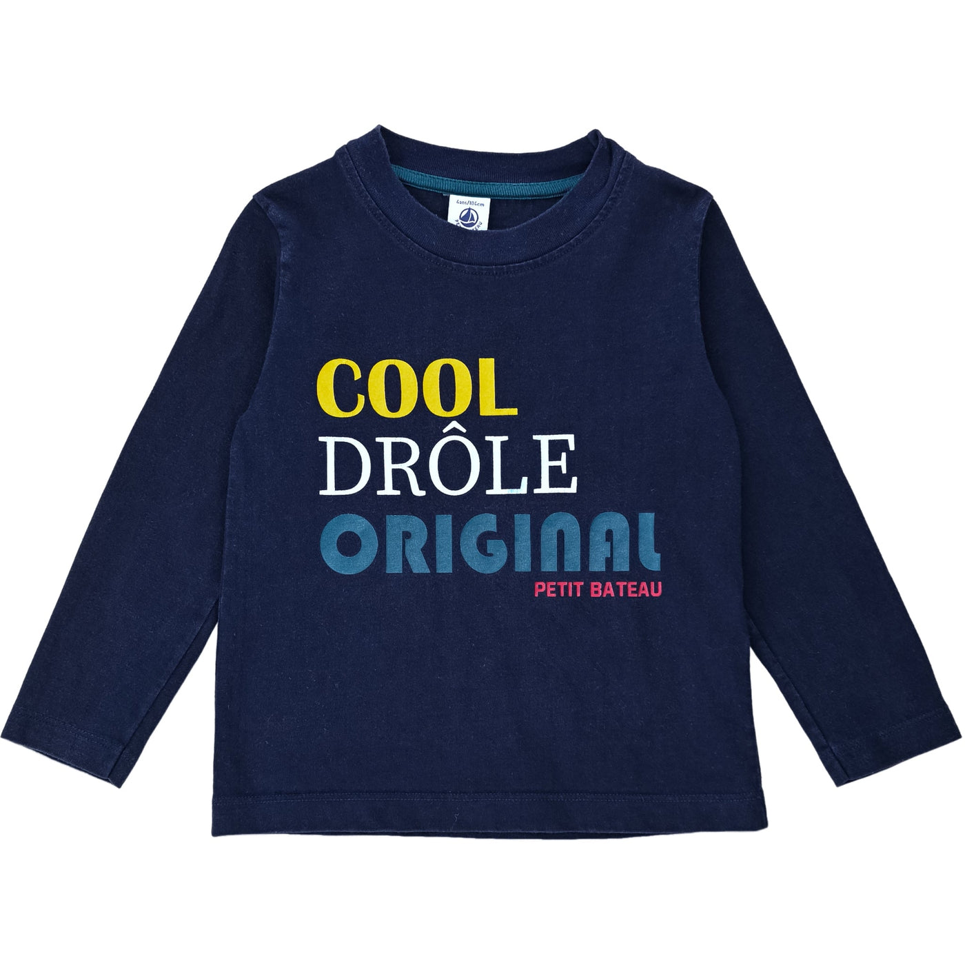 T-Shirt à manches longues de seconde main pour enfant garçon de 4 ans - Vue 2