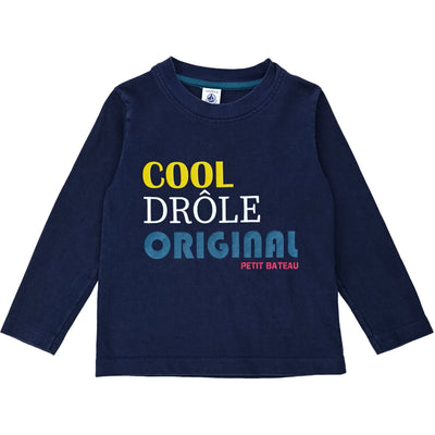 T-Shirt à manches longues de seconde main pour enfant garçon de 4 ans - Vue 2