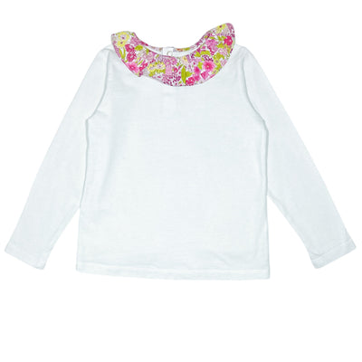 T-Shirt à manches longues de seconde main en coton pour enfant fille de 4 ans - Vue 1
