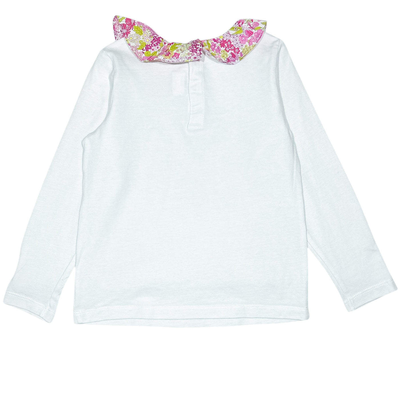 T-Shirt à manches longues de seconde main en coton pour enfant fille de 4 ans - Vue 2