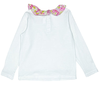 T-Shirt à manches longues de seconde main en coton pour enfant fille de 4 ans - Vue 2