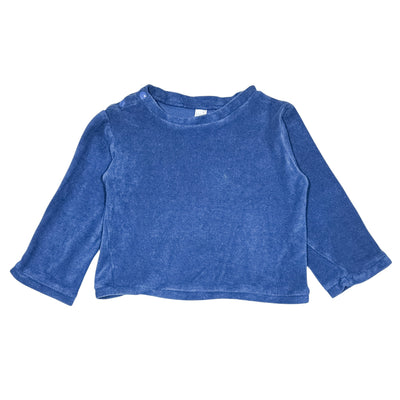 T-Shirt à manches longues de seconde main en matière éponge pour enfant de 4 ans - Vue 1