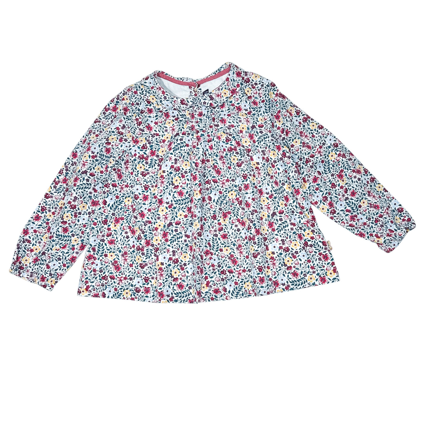 T-Shirt à manches longues de seconde main en coton pour enfant fille de 5 ans - Vue 1