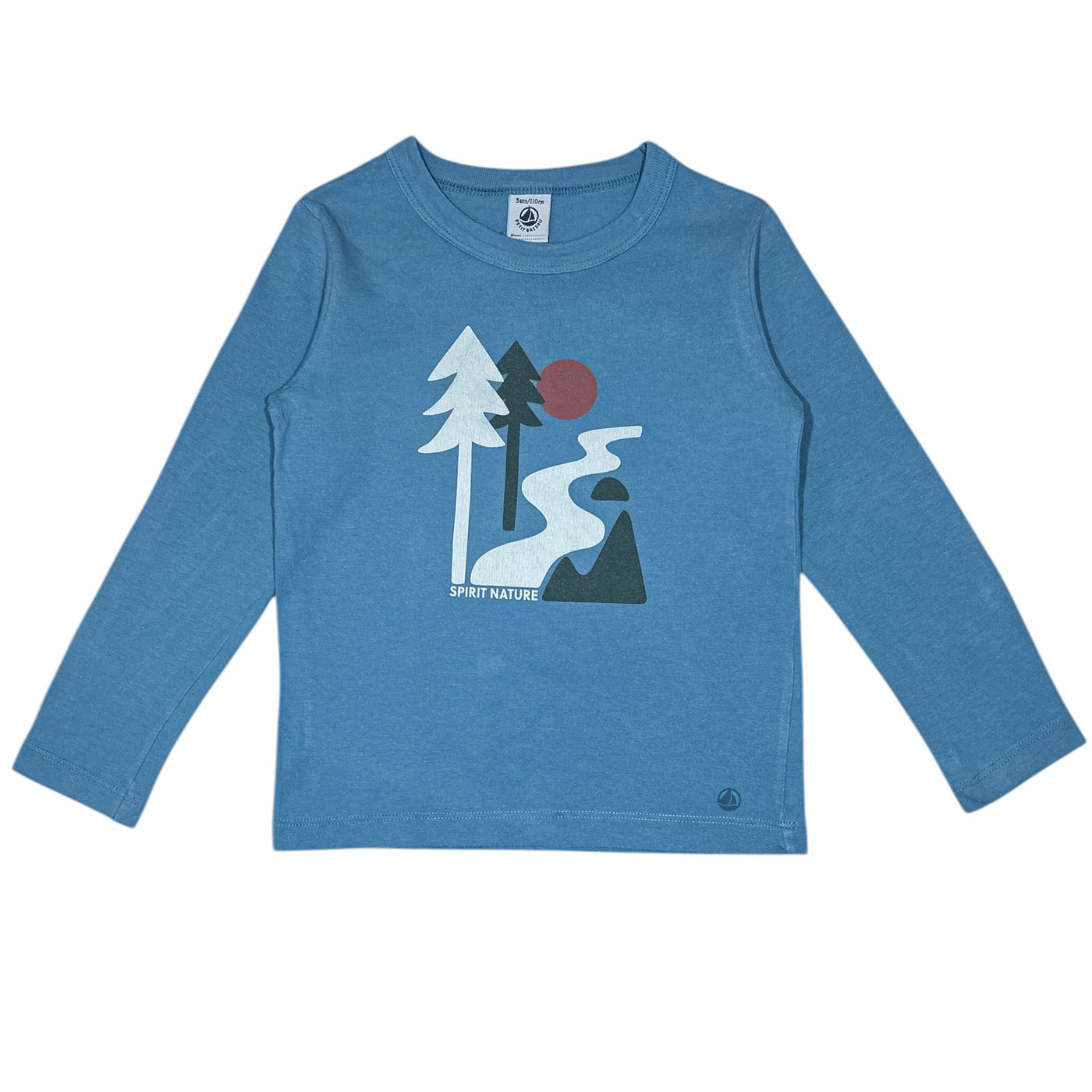 T-Shirt à manches longues de seconde main en coton pour enfant garçon de 5 ans - Vue 1