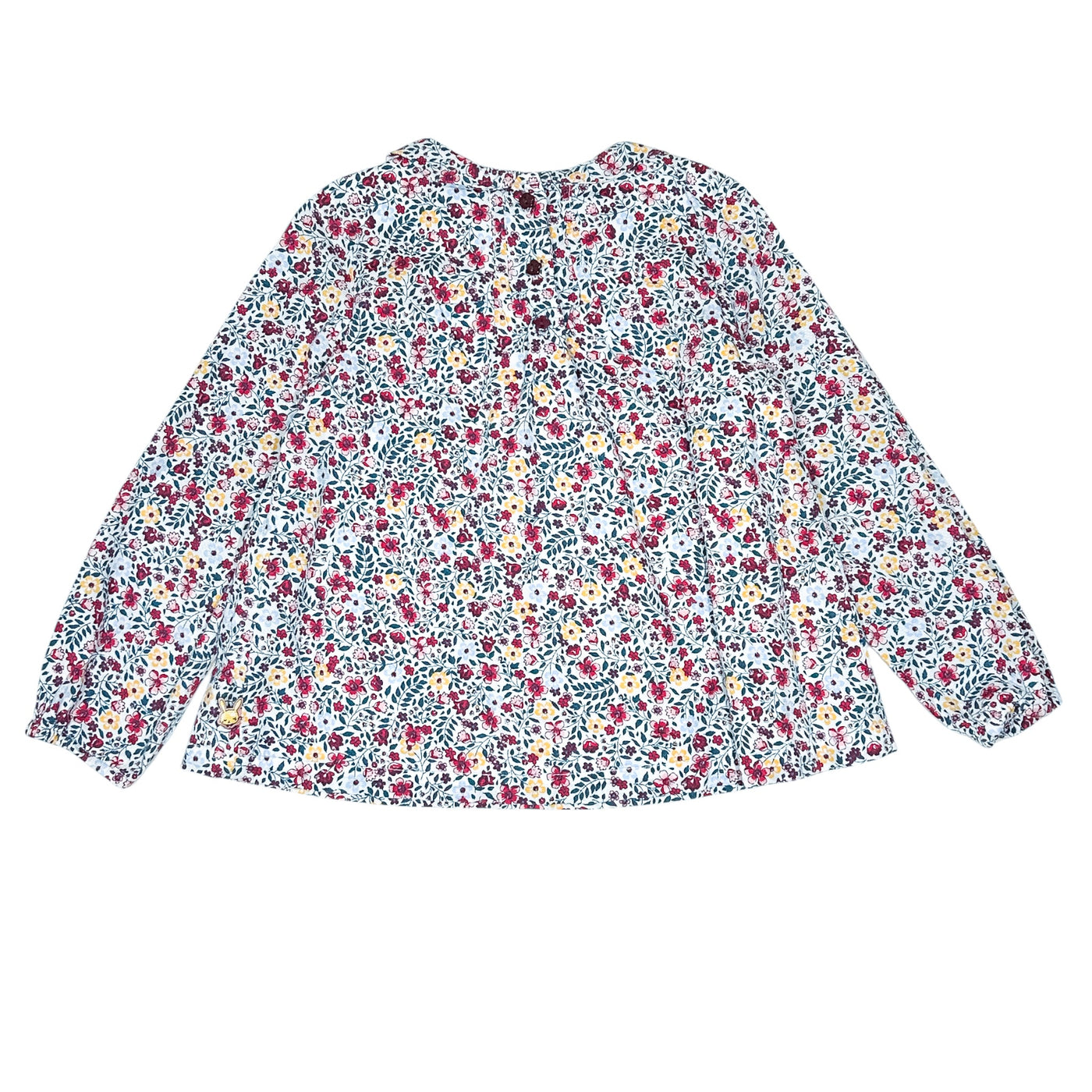 T-Shirt à manches longues de seconde main en coton pour enfant fille de 6 ans - Vue 8